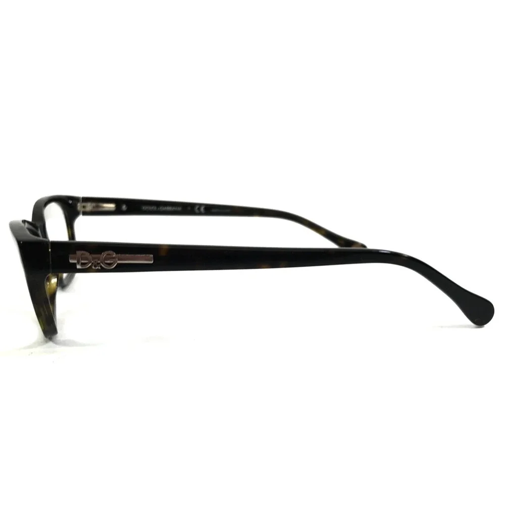Dolce & Gabbana Eyeglasses Frames DD1205 502 Tortoise Cat Eye Full Rim 50-17-135
